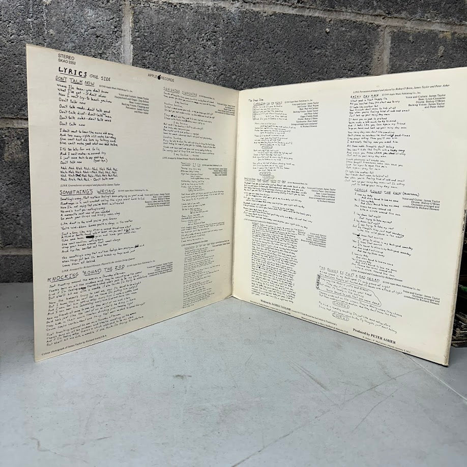 James Taylor – James Taylor