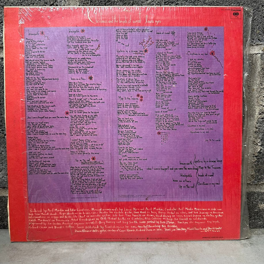 Laura Nyro – Christmas and the Beads of Sweat