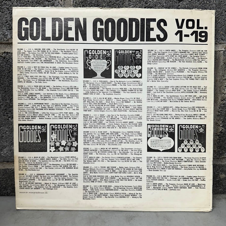 Golden Goodies Vol. 14 – The Original Hits