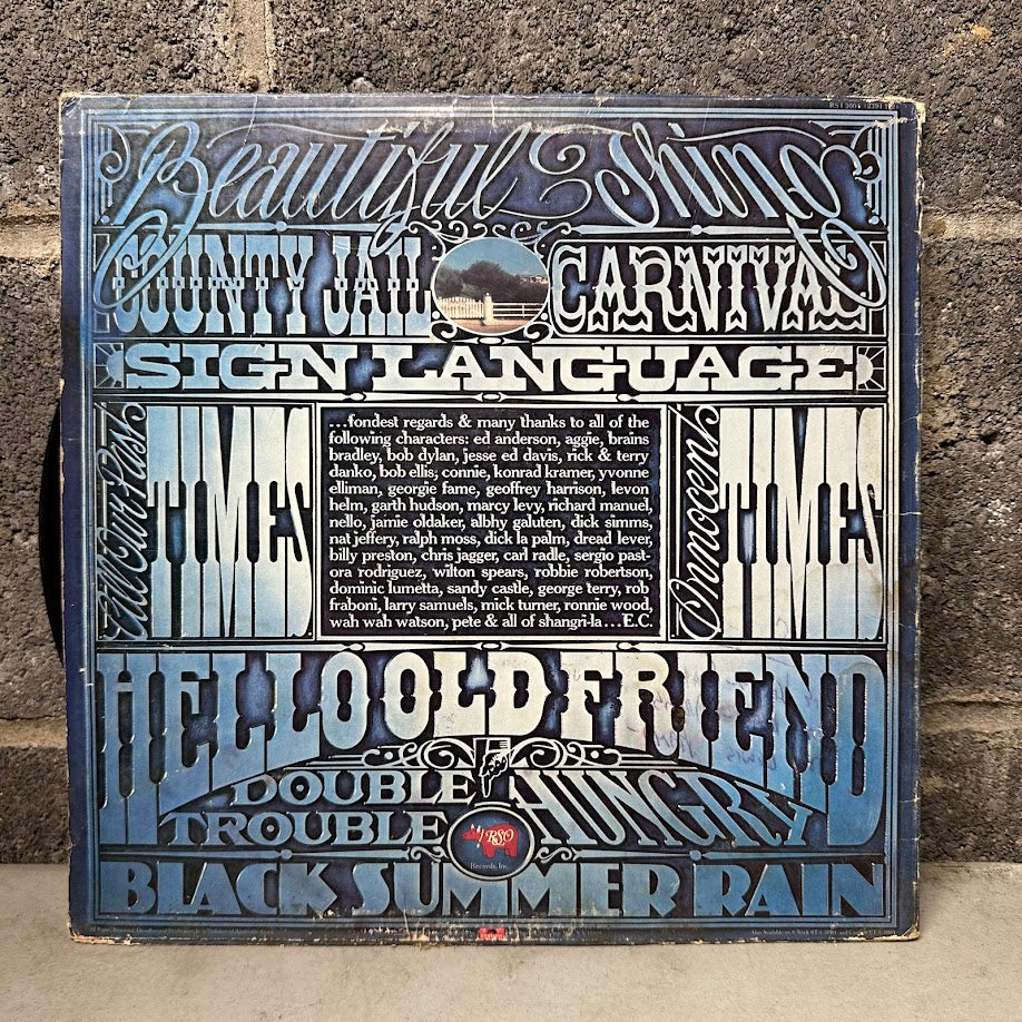 Eric Clapton – No Reason to Cry