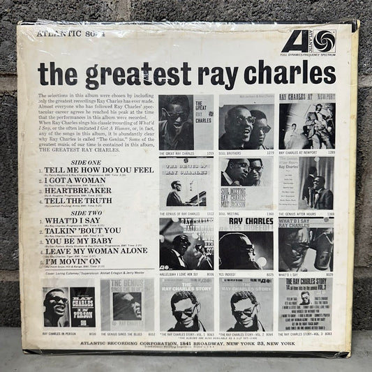 Ray Charles – The Greatest Ray Charles