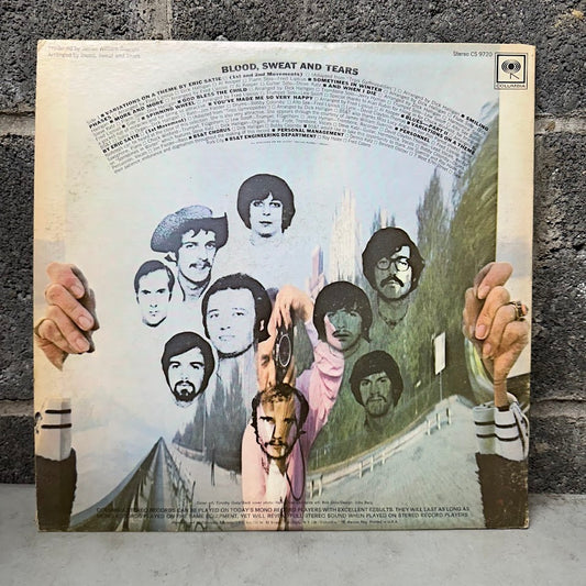 Blood, Sweat & Tears – Blood, Sweat & Tears