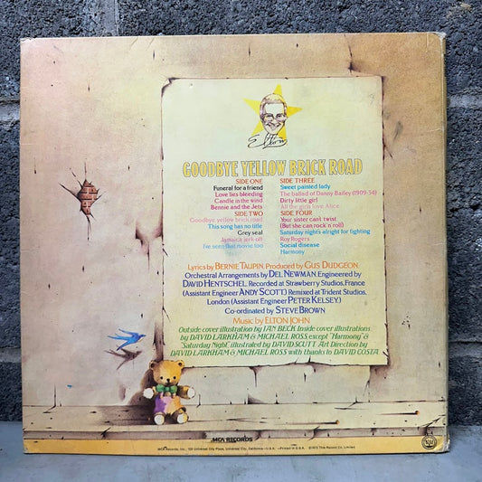 Elton John – Goodbye Yellow Brick Road
