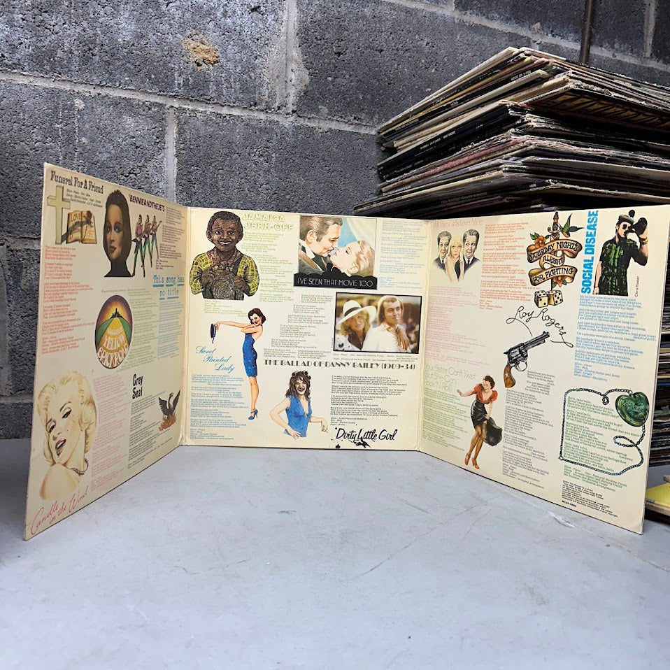 Elton John – Goodbye Yellow Brick Road