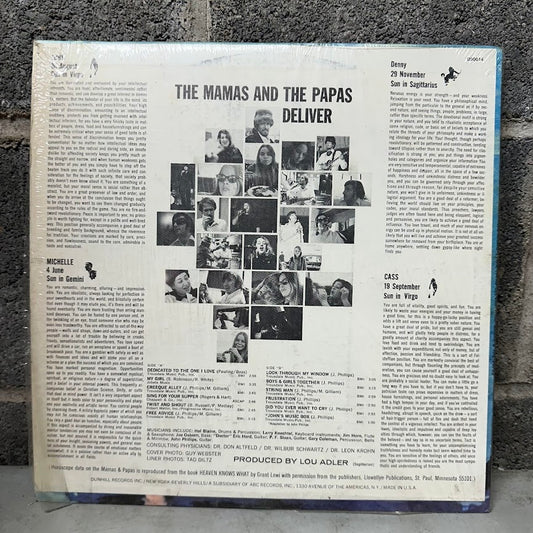 The Mamas and The Papas – Deliver