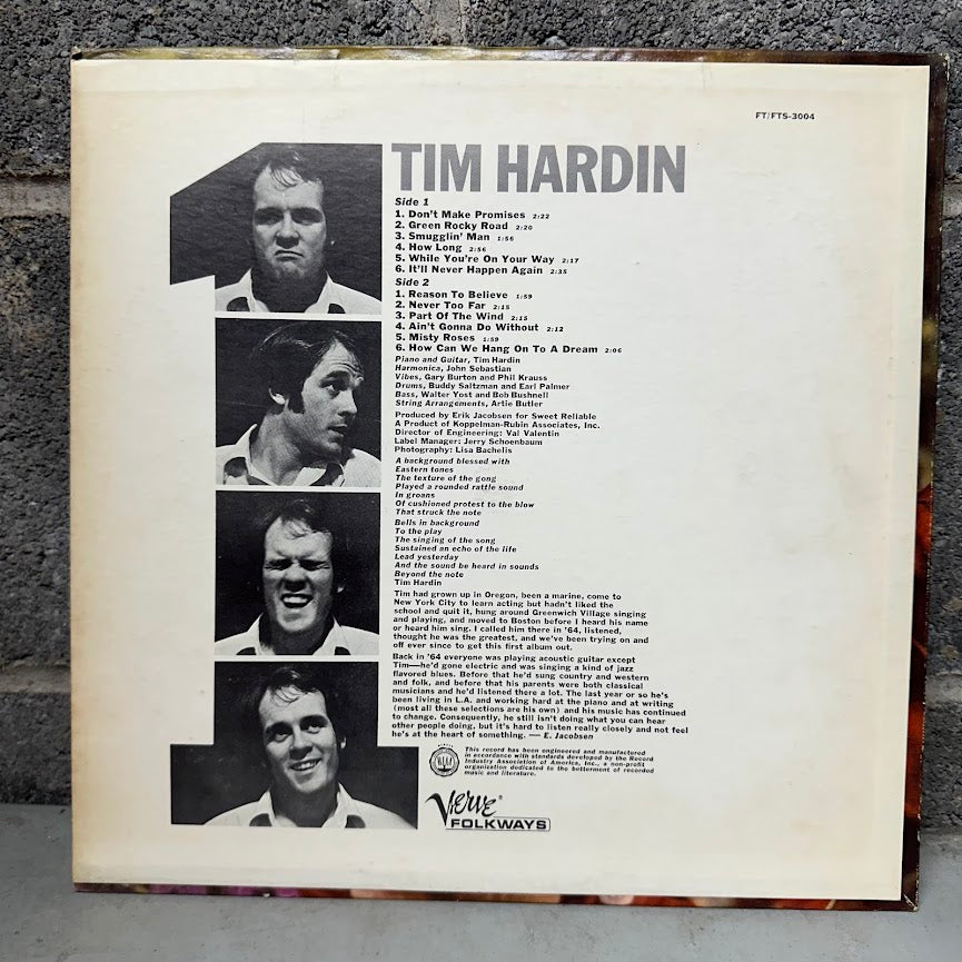 Tim Hardin – Tim Hardin 1