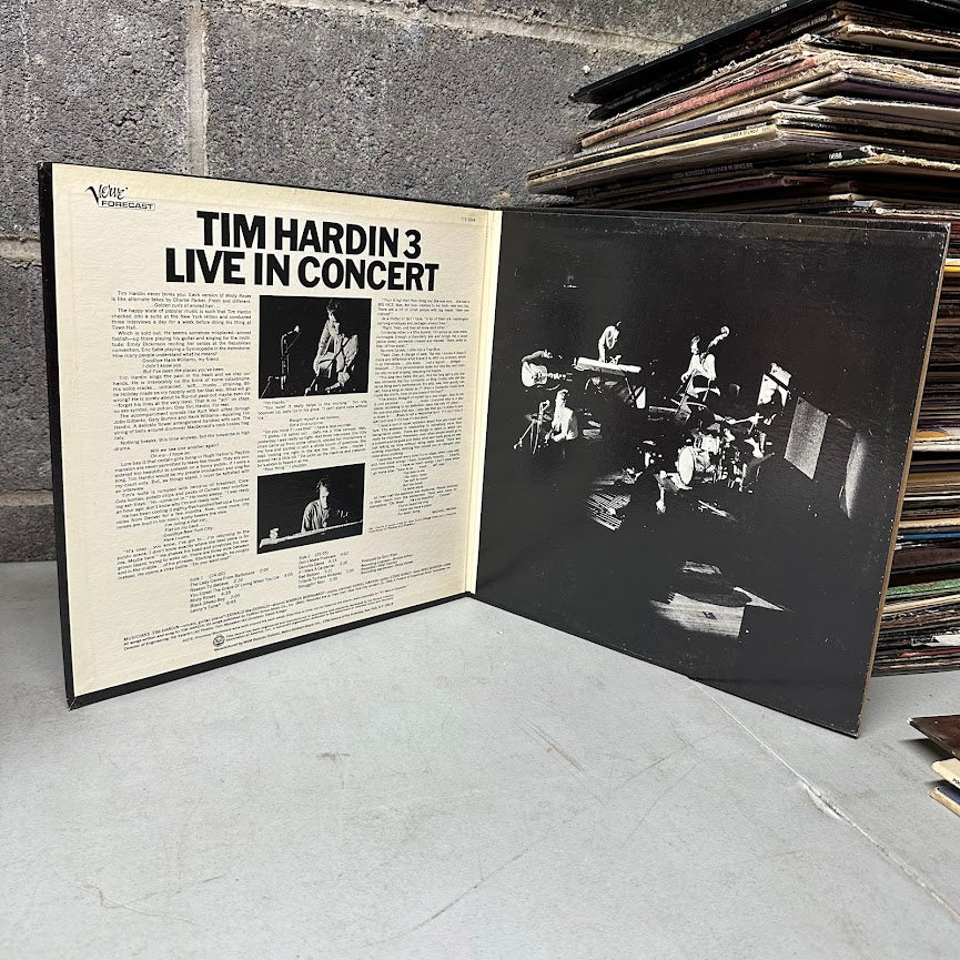 Tim Hardin – 3 Live in Concert