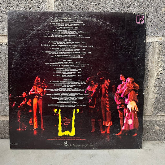 The Incredible String Band – U