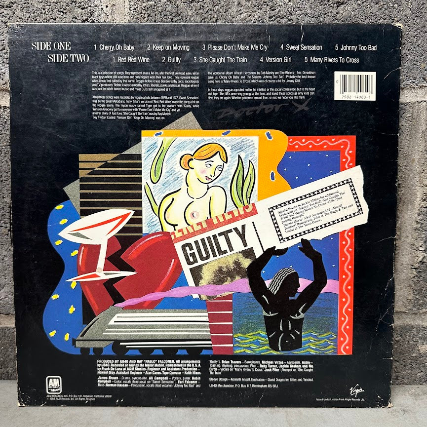 UB40 – Labour of Love