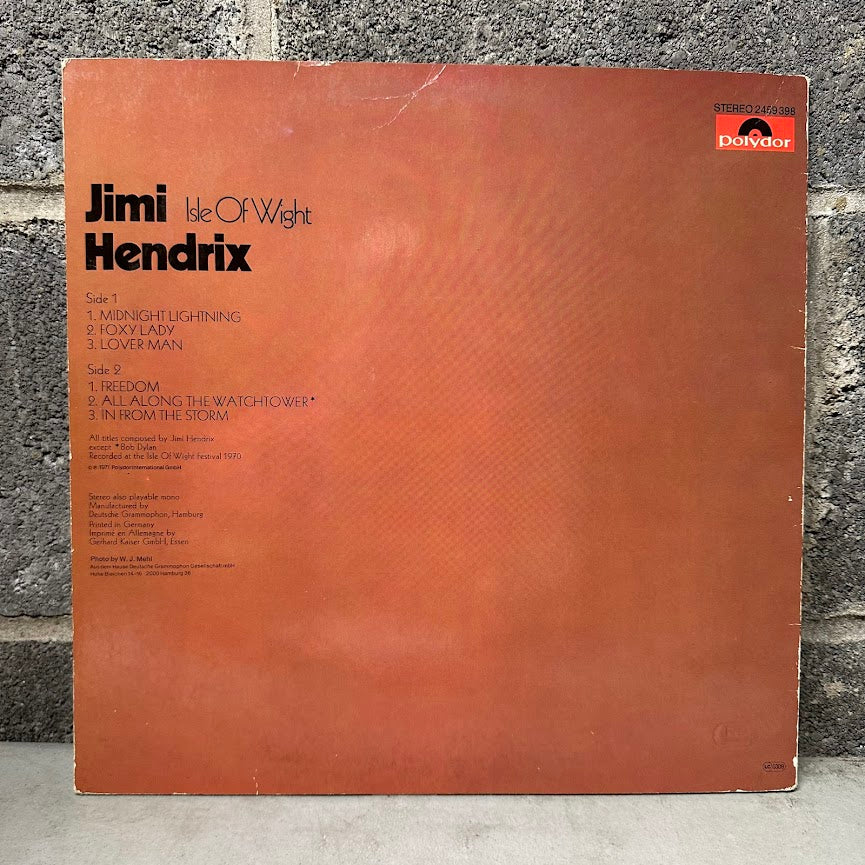 Jimi Hendrix – Isle of Wight