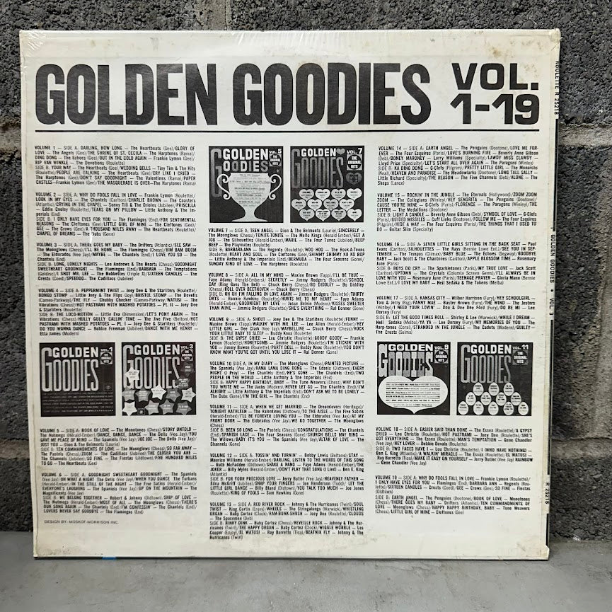 Golden Goodies Vol. 3 – The Original Hits