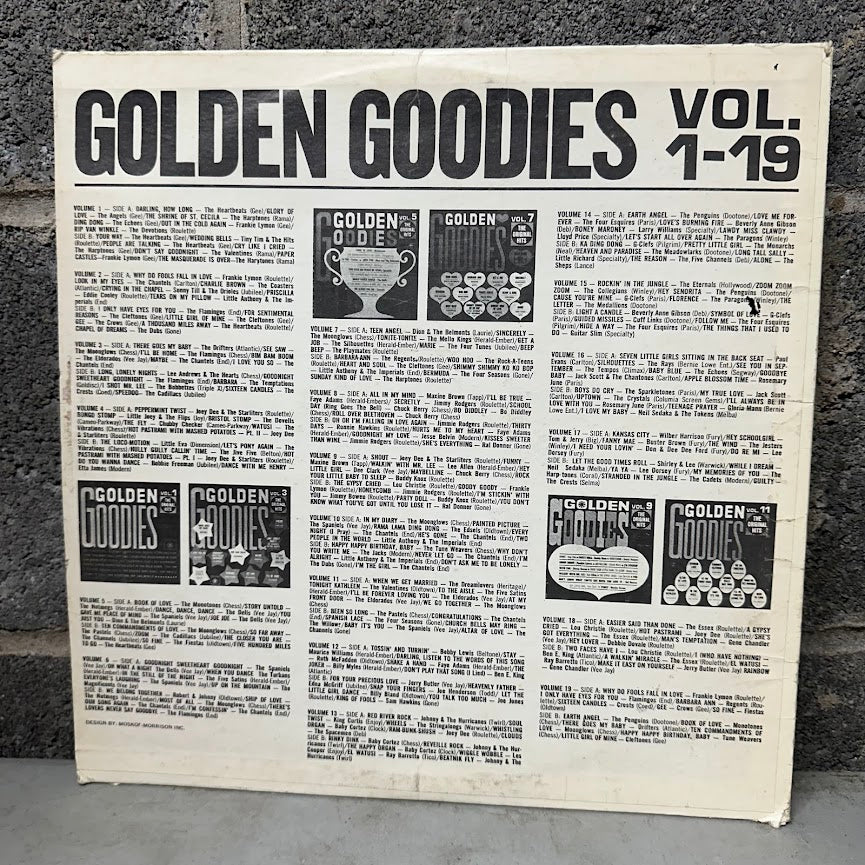 Golden Goodies Vol. 9 – The Original Hits