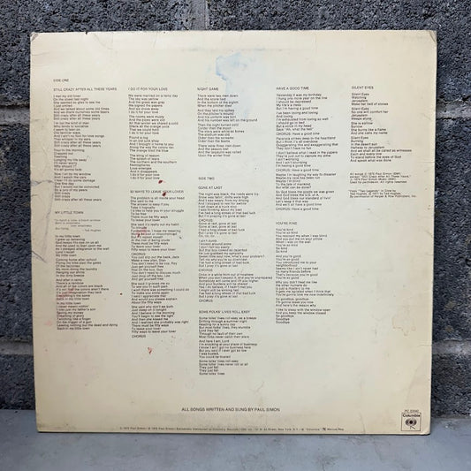 Paul Simon – Still Crazy After All These Years