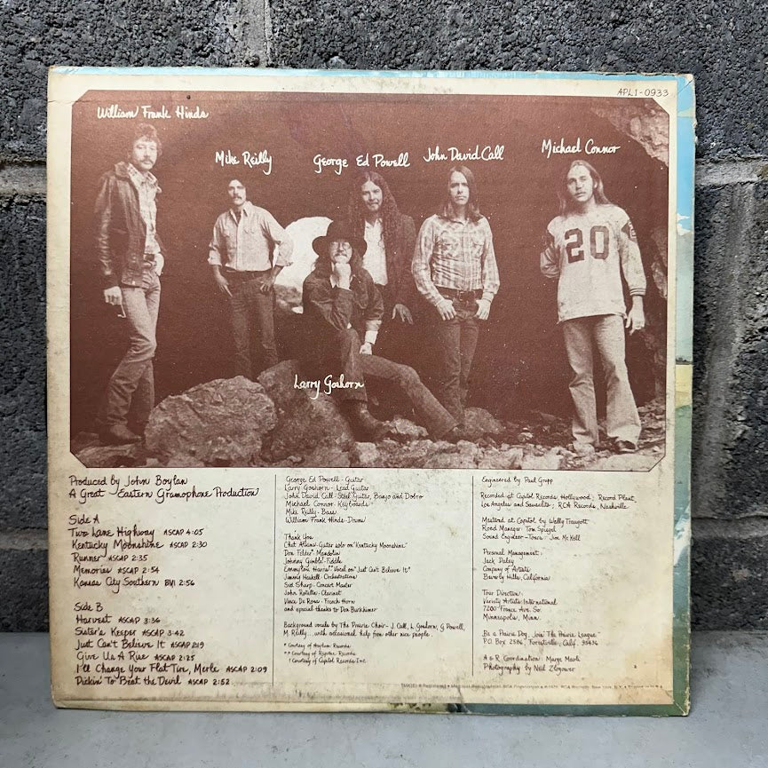 Pure Prairie League – Two Lane Highway