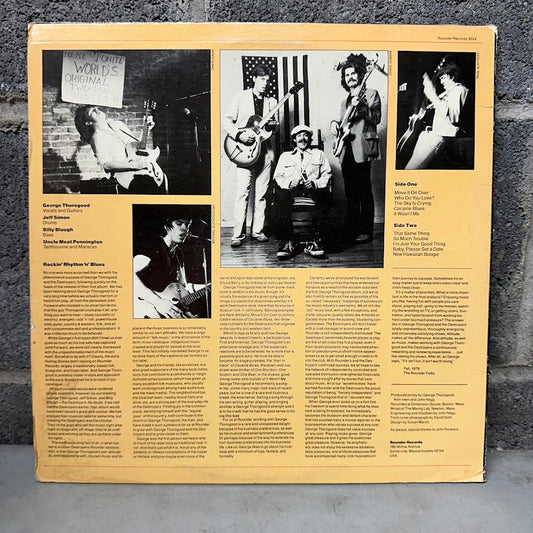 George Thorogood & the Destroyers – Move It On Over