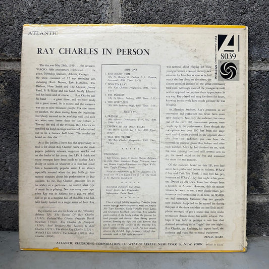Ray Charles – In Person