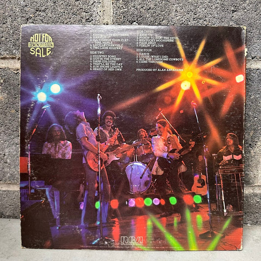 Pure Prairie League – Live! Takin’ the Stage