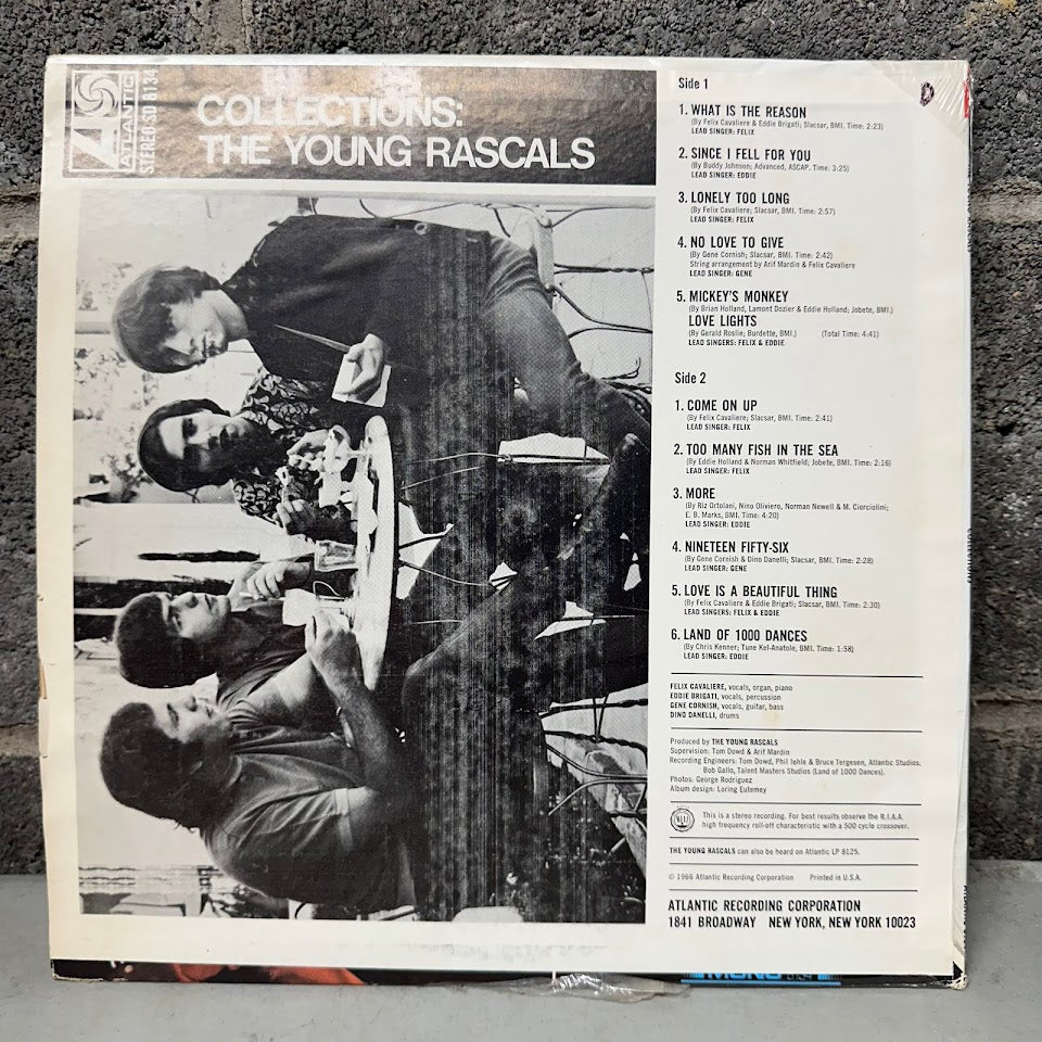 Collections – The Young Rascals