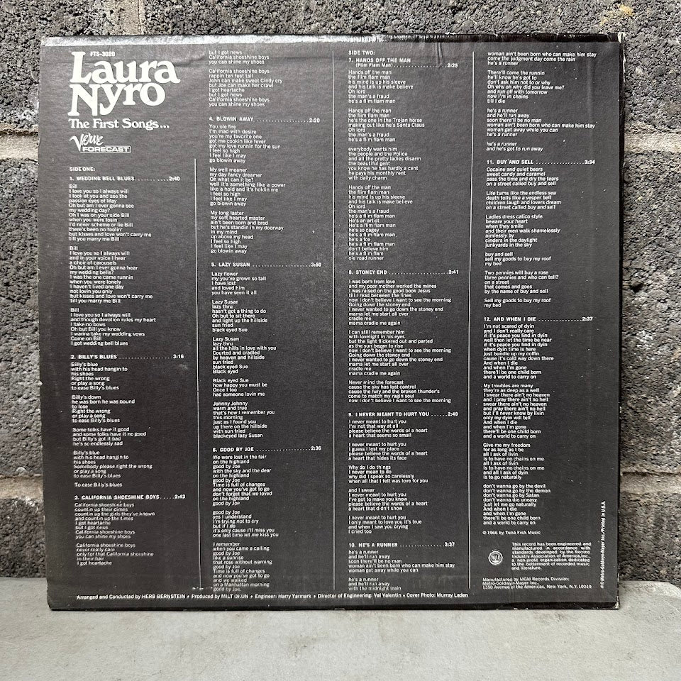 Laura Nyro – The First Songs
