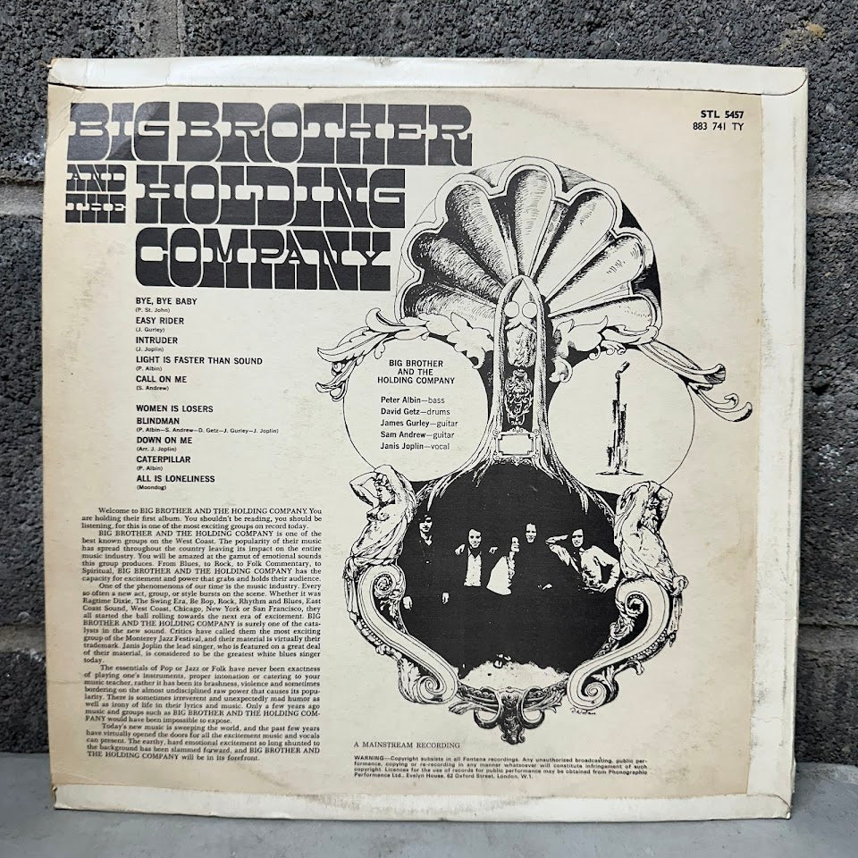 Big Brother & The Holding Company – Big Brother & The Holding Company