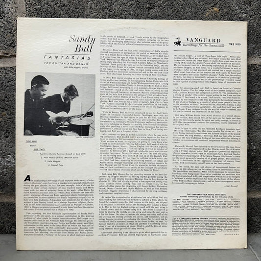 Sandy Bull – Fantasias for Guitar and Banjo