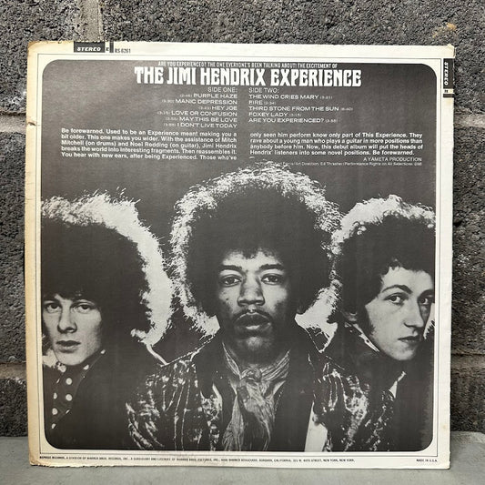 The Jimi Hendrix Experience – Are You Experienced
