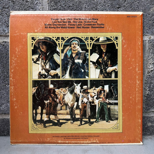 Jimi Hendrix Experience – Smash Hits