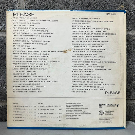 Gordon Lightfoot – Back Here on Earth