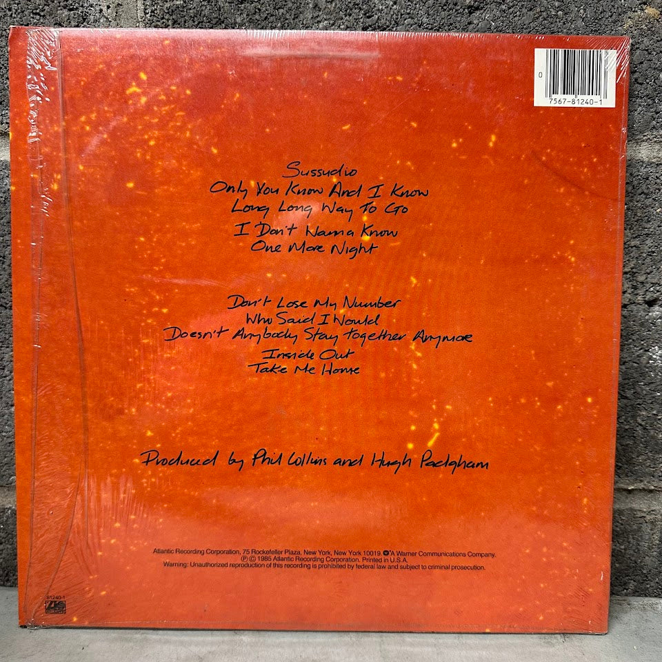 Phil Collins – No Jacket Required