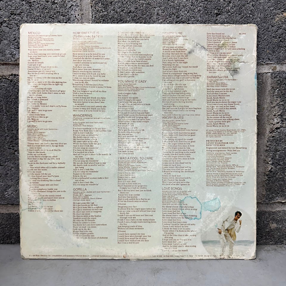 James Taylor – Gorilla