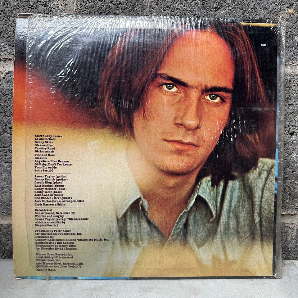 James Taylor – Sweet Baby James