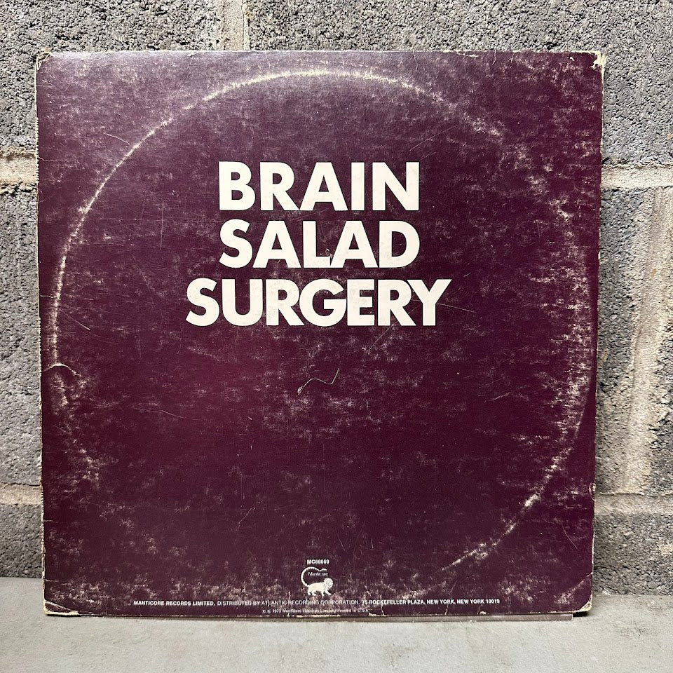 Emerson, Lake & Palmer – Brain Salad Surgery