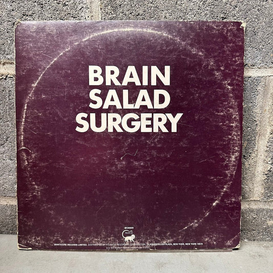 Emerson, Lake & Palmer – Brain Salad Surgery