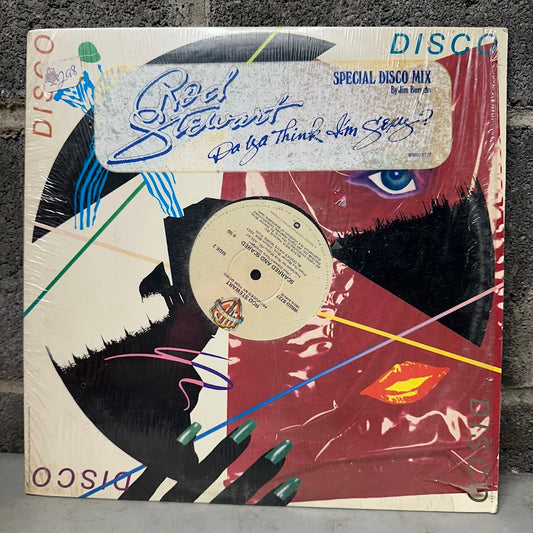 Rod Stewart – Da Ya Think I’m Sexy?