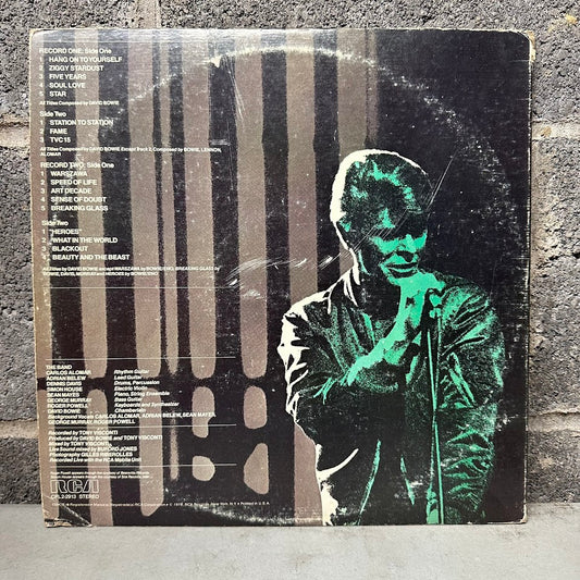 David Bowie – Stage