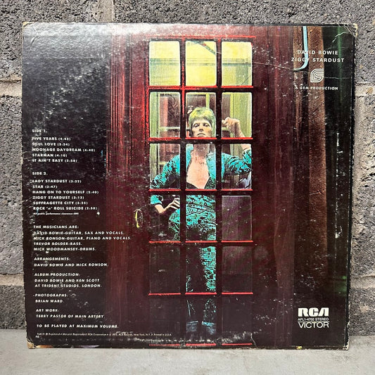 David Bowie – The Rise and Fall of Ziggy Stardust and the Spiders from Mars