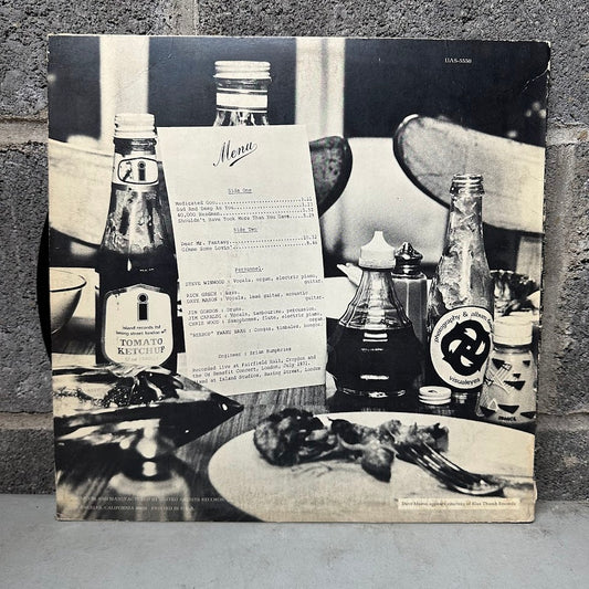 Welcome to the Canteen - back of record