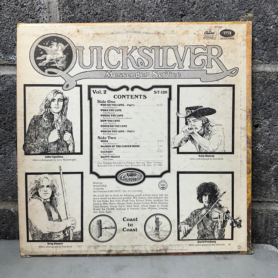Quicksilver Messenger Service – Happy Trails