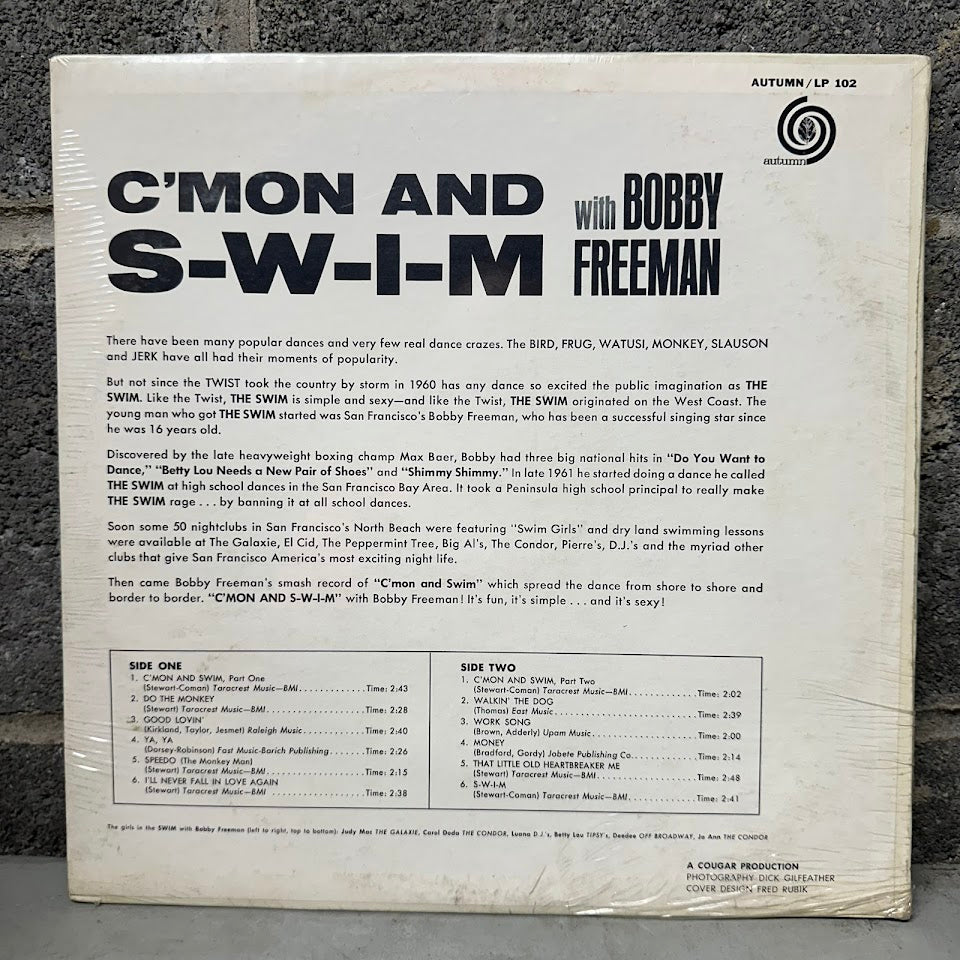 Bobby Freeman – C’Mon and S-W-I-M