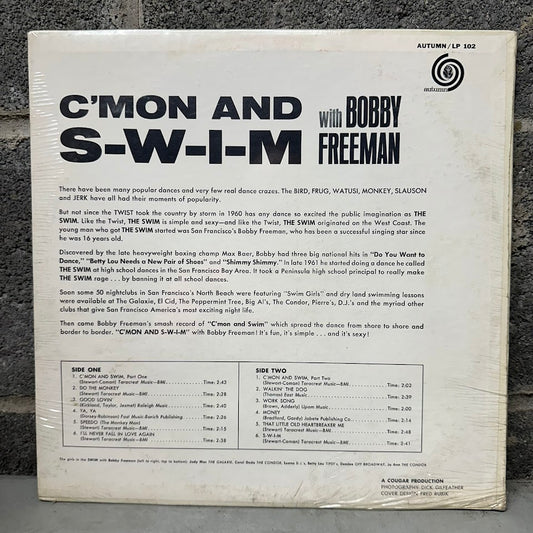 Bobby Freeman – C’Mon and S-W-I-M