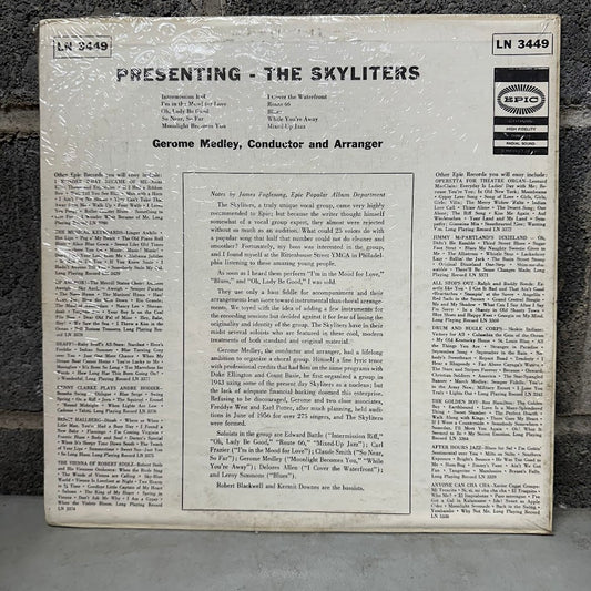 Presenting - The Skyliters - Album Cover