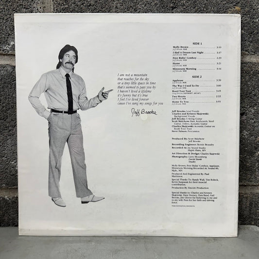jeff brooks album
