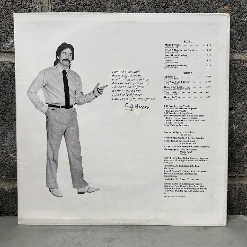 jeff brooks album