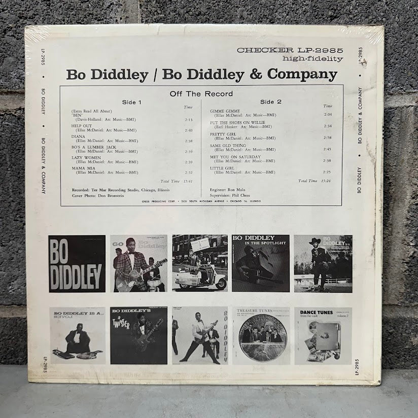 Bo Diddley – Bo Diddley & Company