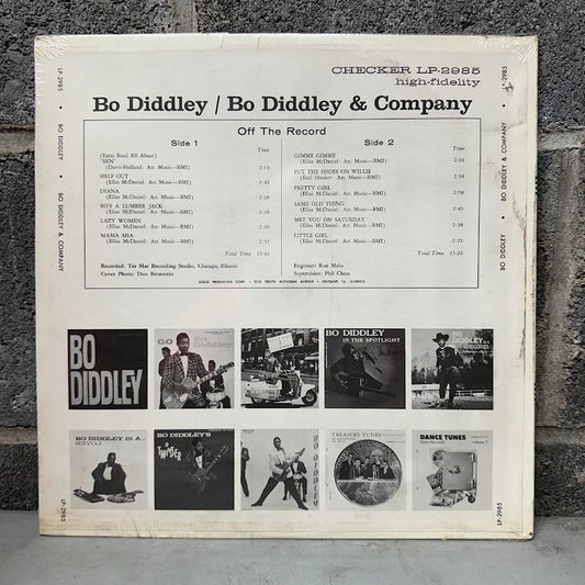 Bo Diddley – Bo Diddley & Company