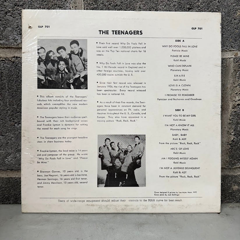 The Teenagers featuring Frankie Lymon