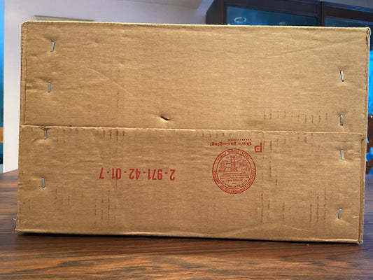 1987 Topps Baseball Rak-Pak Factory Sealed Case