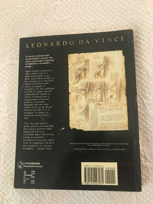 Leonardo Da Vinci (Pelican) by Kemp