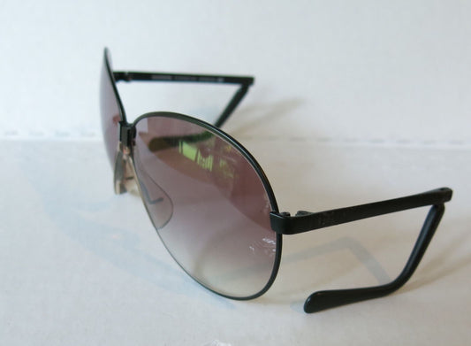 Porsche Carrera 5626-90 Black Folding Glasses - Porsche