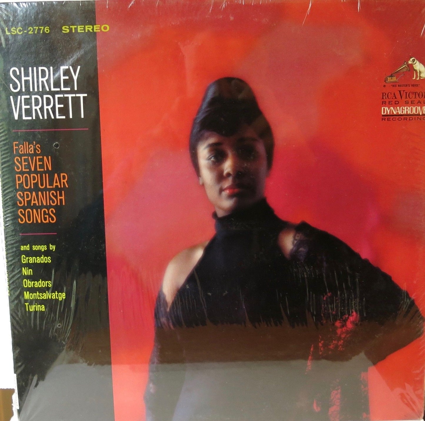 Shirley Verrett – Seven Popular Spanish Songs - RCA Victor